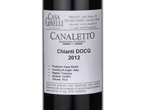Canaletto Chianti DOCG,2012