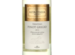 Alta Italia Pinot Grigio Trentino DOC,2012