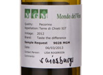 Sainsbury's Taste the Difference Pecorino,2012
