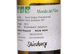 Sainsbury's Winemakers' Selection Pinot Grigio Chardonnay,2012