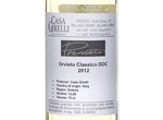 Previata Orvieto Classico,2012