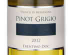 Vigneti di Montagna Pinot Grigio la Vis,2012