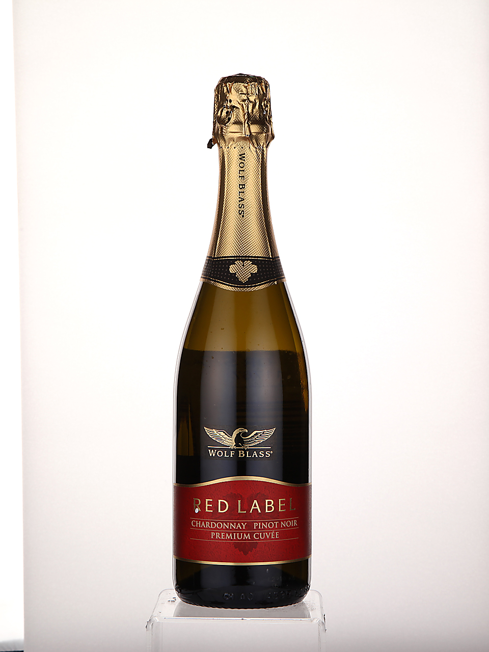 hård længde Sober Wolf Blass Red Label Sparkling EU,NV