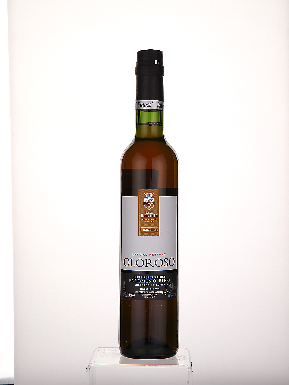 Tesco sherry discount