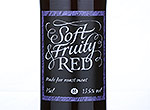 Morrisons Soft & Fruity dry red,2013