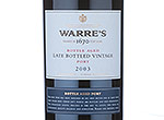Bottle Matured Late Bottle Vintage,2003