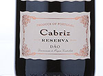 Cabriz Reserva,2010