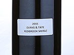 Redbrook Shiraz,2011