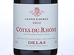 Delas Côtes du Rhône St Esprit,2012
