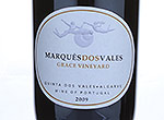 Marquês dos Vales - Grace Vineyard,2009