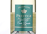 Champagne Prestige des Sacres Cuvée Dynastie Blanc de blancs,NV
