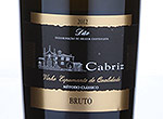 Cabriz Espumante Bruto,2012