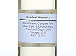 Compass Point Sauvignon Blanc,2013