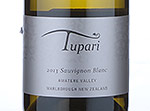 Tupari Sauvignon Blanc,2013