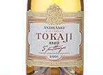 Andrássy Tokaji 5 puttonyos Aszú,2006