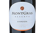 MontGras Carmenère Reserva,2013