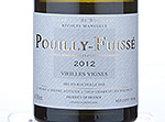 Auvigue Pouilly-Fuissé Vieilles Vignes,2012