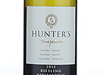Hunter's Riesling,2012
