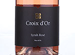 Croix D'OR Syrah Rosé,2013