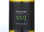 VUJ, Friulano DOC Isonzo,2013