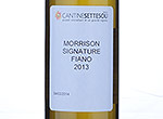Morrisons Signature Fiano,2013