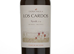 Los Cardos Syrah,2013