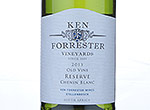 Chenin Blanc Reserve, Ken Forrester Wines,2013
