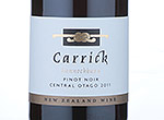 Carrick Bannockburn Pinot Noir Central Otago,2011