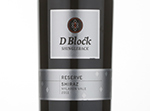Shingleback D Block Reserve Shiraz,2011