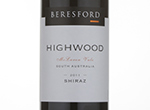 Beresford Highwood Shiraz,2011