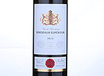 Bordeaux Superieur,2012
