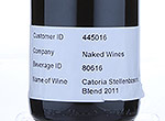 Catoria Stellenbosch Blend,2011