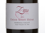 Union Street Shiraz,2011