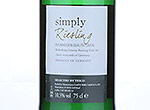 Tesco Simply Riesling,NV