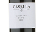 Casella 1919 Shiraz,2006