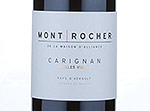 Mont Rocher Carignan Vielles Vigne IGP Pays D'Hérault,2013