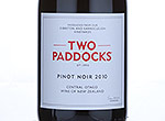 Two Paddocks Pinot Noir,2010