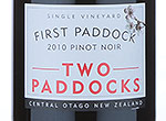 Two Paddocks First Paddock Pinot Noir,2010