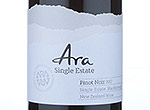 Ara Single Estate Pinot Noir,2012