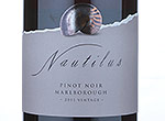 Nautilus Marlborough Pinot Noir,2011
