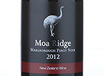 Moa Ridge Pinot Noir,2012
