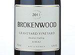 Brokenwood Graveyard Vineyard Shiraz,2011