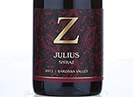 Z Wine Julius Shiraz,2012