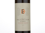 Buckingham Estate Reserve Shiraz,2011