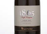 1865 Single Vineyard Syrah,2011