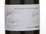 Syrah Pequenas Producciones,2012