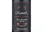 Ten Barrels Syrah,2011