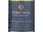 Tohunga New Zealand Sauvignon Blanc,2013