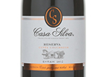 Casa Silva Reserva Cuvée Colchagua Syrah,2012