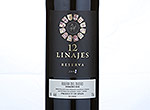 12 Linajes Reserva,2009